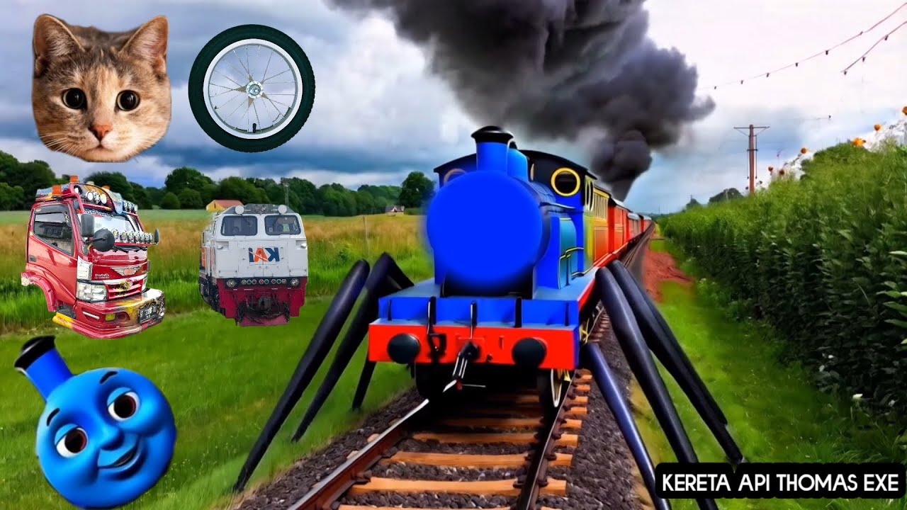 🔴 Not Makkah Live BUT Teka-Teki Tebak Gambar Kereta Api Berubah Thomas Exe, Bus, Lani, Titipo, Tayo