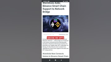 Wormhole Adds Binance Smart Chain Support to Network Bridge #shorts #youtubeindia #binancesmartchain