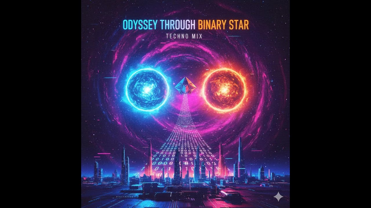 Techno Odyssey Through Binary Stars Vocal (Mix) - YouTube