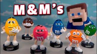 M&ms Character Figure Statues  Jada Toys Complete Set! 2023