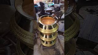 Brass Handi Manufacturing Process 👌👌👌 #shorts #satisfying #wow #creative