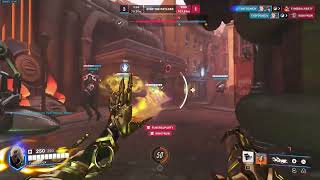 MOIRA ORBS ARE LETHAL 😂 - OVERWATCH 2