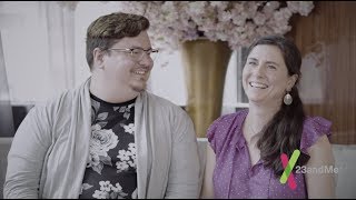 Jacob’s DNA Family Story @23andme