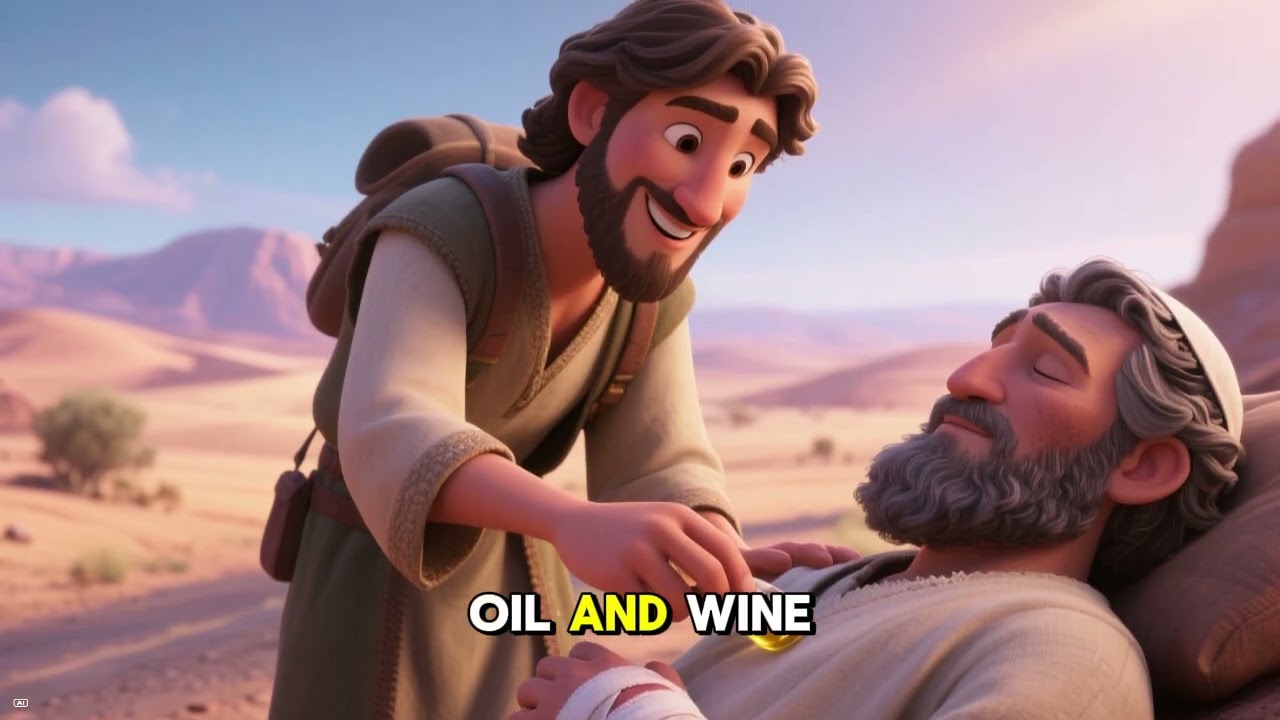 Storytime Adventures, The Good Samaritan