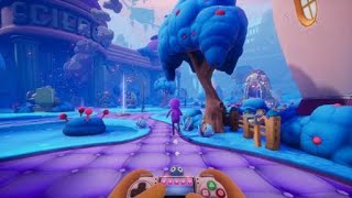 Trover Saves the Universe Chair Guy Gets Pummeled screenshot 2