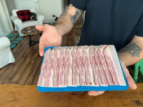 Wet Brine Cure and Smoked Pork Belly AKA Bacon