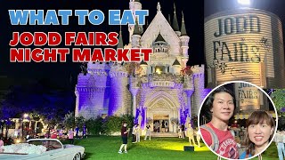 Jodd Fairs Night Market, one of the best Thai street food night market in Bangkok.