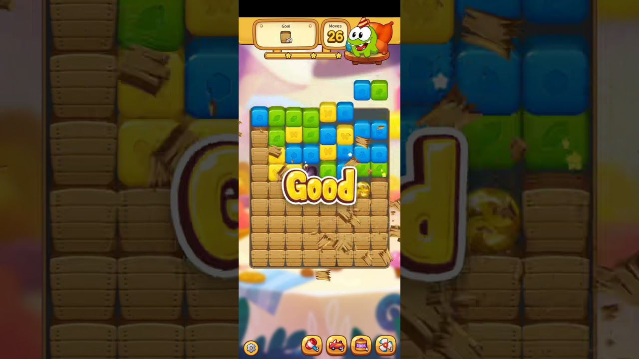 Cut the Rope: BLAST level 22