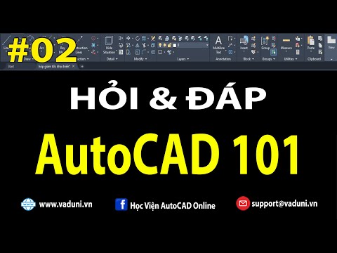 [#VADUNI] | Thủ thuật chỉnh chiều dày nét vẽ trong AutoCAD