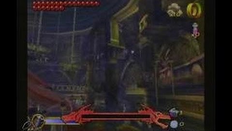 The Hobbit GameCube Gameplay - Camera fly-by of huge