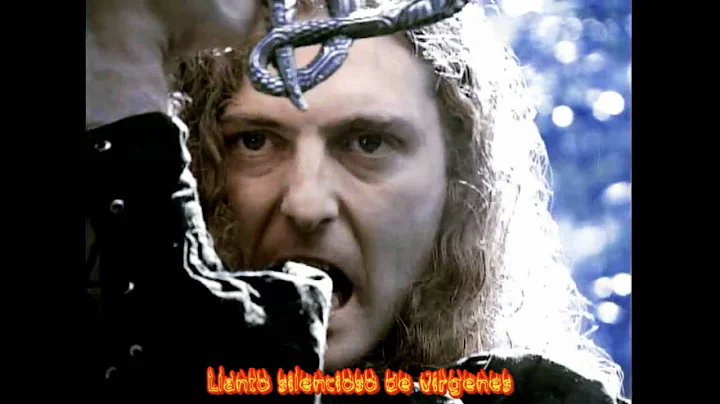 Rhapsody Of Fire - Rain Of A Thousand Flames subtitulado al español