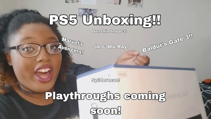 PS5 unboxing videos are now releasing online - MSPoweruser