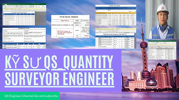 Công việc hằng ngày của một Kỹ sư QS_Quantity Surveyor Engineer  #12