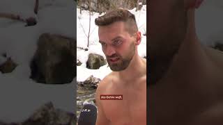 Eisbaden im Trend