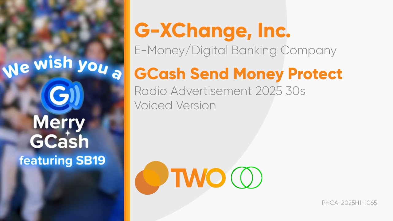 GCash Send Money Protect Radio Ad 2025 30s (Voiced Version) [ST]