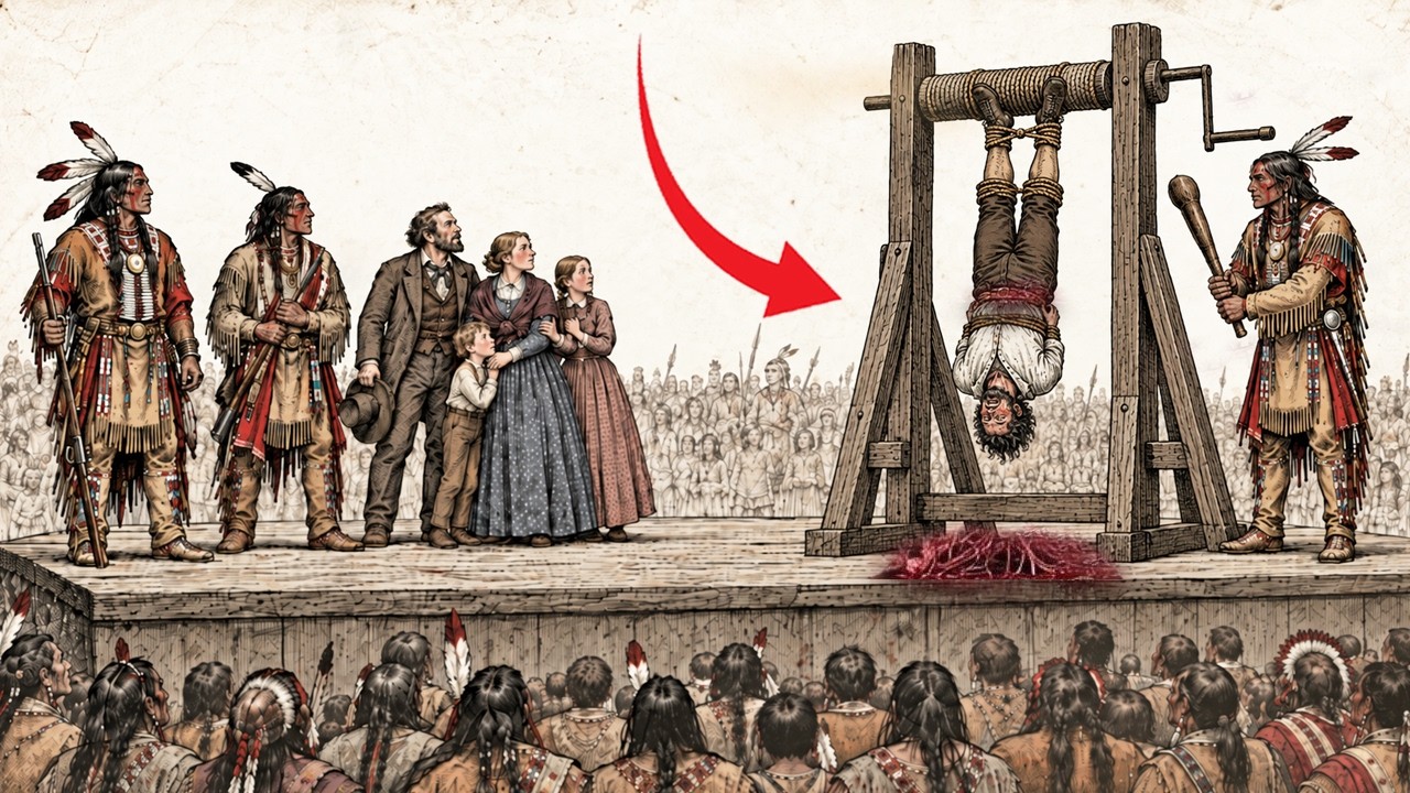 They Didn’t Just Kill Mary Schwandt’s Family - The SICKENING Truth About Her Sioux Captivity (1862)