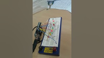 Cruce semáforos con Arduino