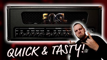 QUICK & TASTY! ENGL RETRO TUBE 100 - NO TALKING