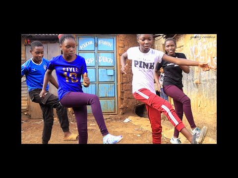 Jay Melody - Sugar Dance by Hot Flamers Dancers Kibra part 1