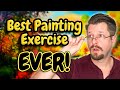Become a Better WET ON WET Oil Painter By Doing This!