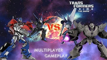 Transformers Prime The Game Wii U Multiplayer (Brawl Tournament) Part 158