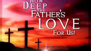 Video thumbnail of "Joy Williams - How Deep The Father's Love For Us (with Lyrics)"