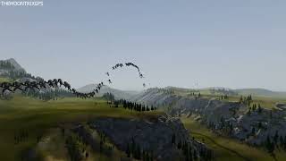 SUPER SOLDIER VS TROLLS CAUSING GLITCH . ULTIMATE EPIC BATTLE SIMULATOR 2.|PC_4K |. screenshot 4