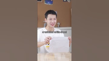 Do You Believe that the Wet Paper Can be Used to Paint!!! 📄+🎨