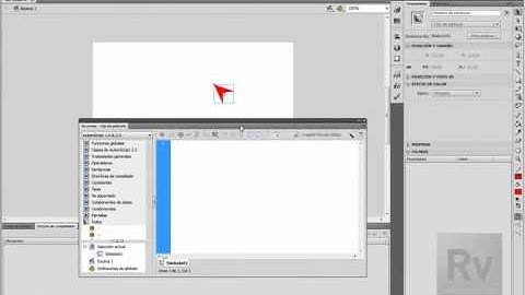 Crear cursor en Flash
