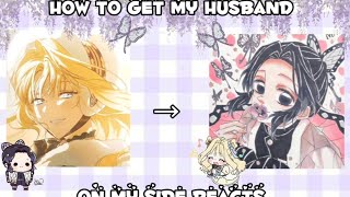 //🦋 HTGMHOMS REACTS TO SHINOBU AS RUBY 🦋// Part-1// Dms X HTGMHOMS// 3k subs special 🩵🩵