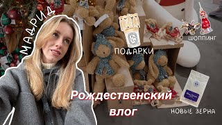 🎄🇪🇸Рождественский влог из Мадрида. Wow Concept, рождественские ярмарки, игрушки и уютные магазины