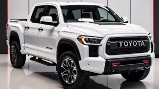 'Breaking News: The All New 2025 Toyota Tundra Unveiled  The Most Powerful Pickup Yet!'