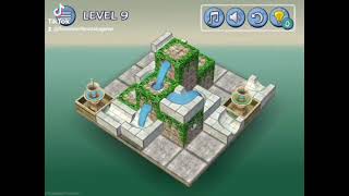 Flow Water Fountain 3D Puzzle screenshot 4