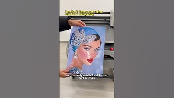 Wow！100 different items can be printed，Ultra-powerful visual positioning function.