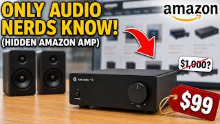 5 Amazon Hi-Fi Amps Everyone Ignores (Our Top Pick is Only $99)