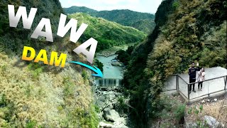 120 Years Old Dam in the Philippines | WAWA DAM Rodriguez Rizal | Motorcycle Adventure