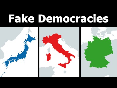 What Fake Democracies Look Like