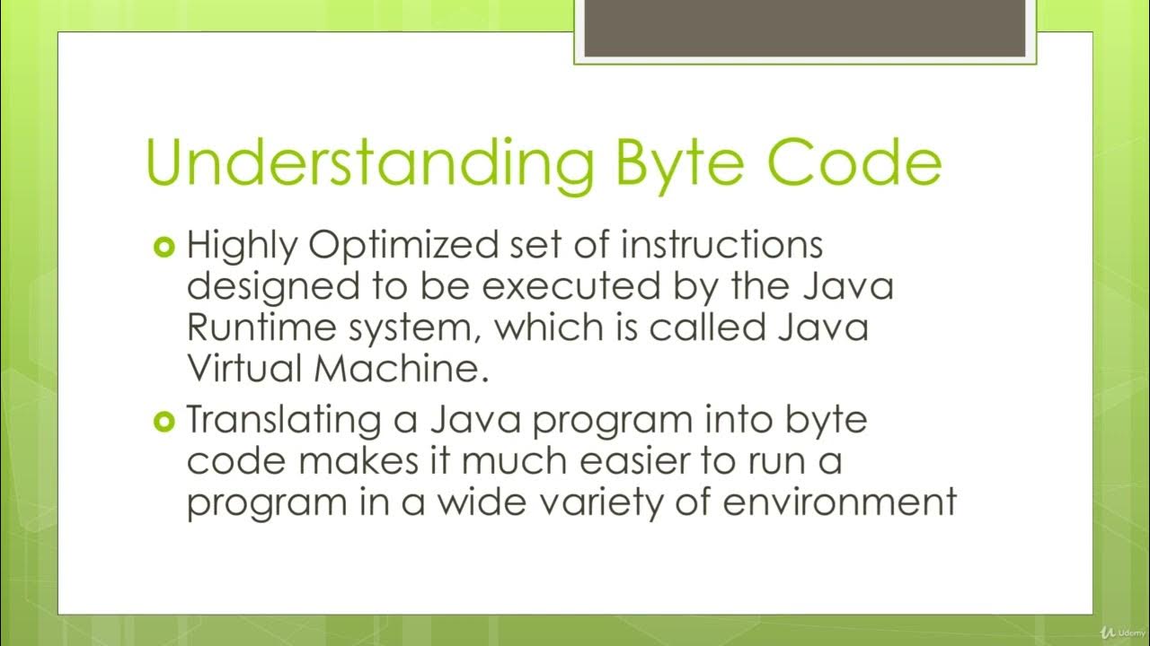What is Java Bytecode ? | Beginner | Java Programming | Compiler ...
