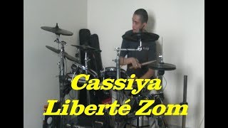 Liberté Zom Désiré François et Cassiya batterie cover chords