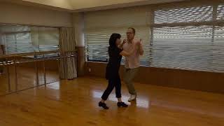 WCS Demo - Starter step, Tuck turn