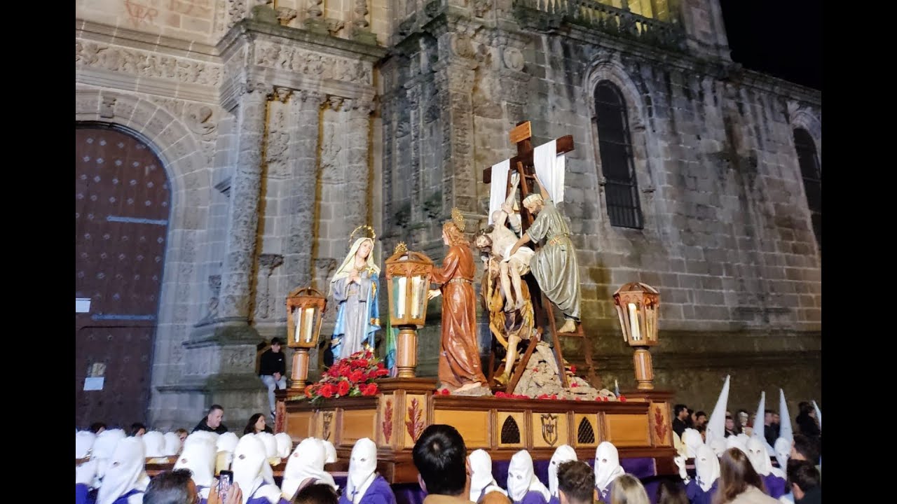 Viernes Santo, Procesión del Descendimiento. Semana Santa Plasencia 2025