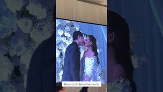 Amanda Kennys First Kiss At The Reception amandamanopo kennyaustin