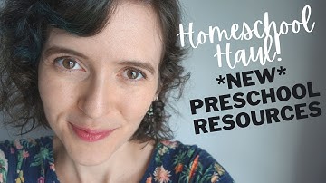 NEW Homeschool Curriculum HAUL | Print + Bind PDF Curriculum w/Family Nest Printing | Preschool Haul