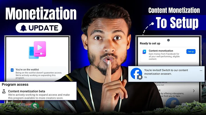 Facebook New Update In ✅ Content Monetization | Facebook Content Monetization Waitlist 