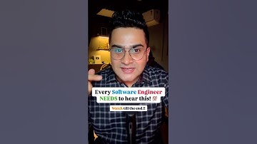Every Software Engineer NEEDS to hear this! 💯🔥 #shorts #interview