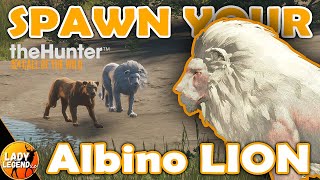 Spawn Your ALBINO LION FAST by DOING THIS!!!  (Lion Grind Set-up Guide 2023) - Call of the Wild