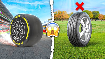 Why Are F1 Tires So Smooth?