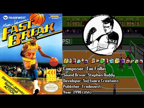 Magic Johnson's Fast Break (NES) Soundtrack - 8BitStereo