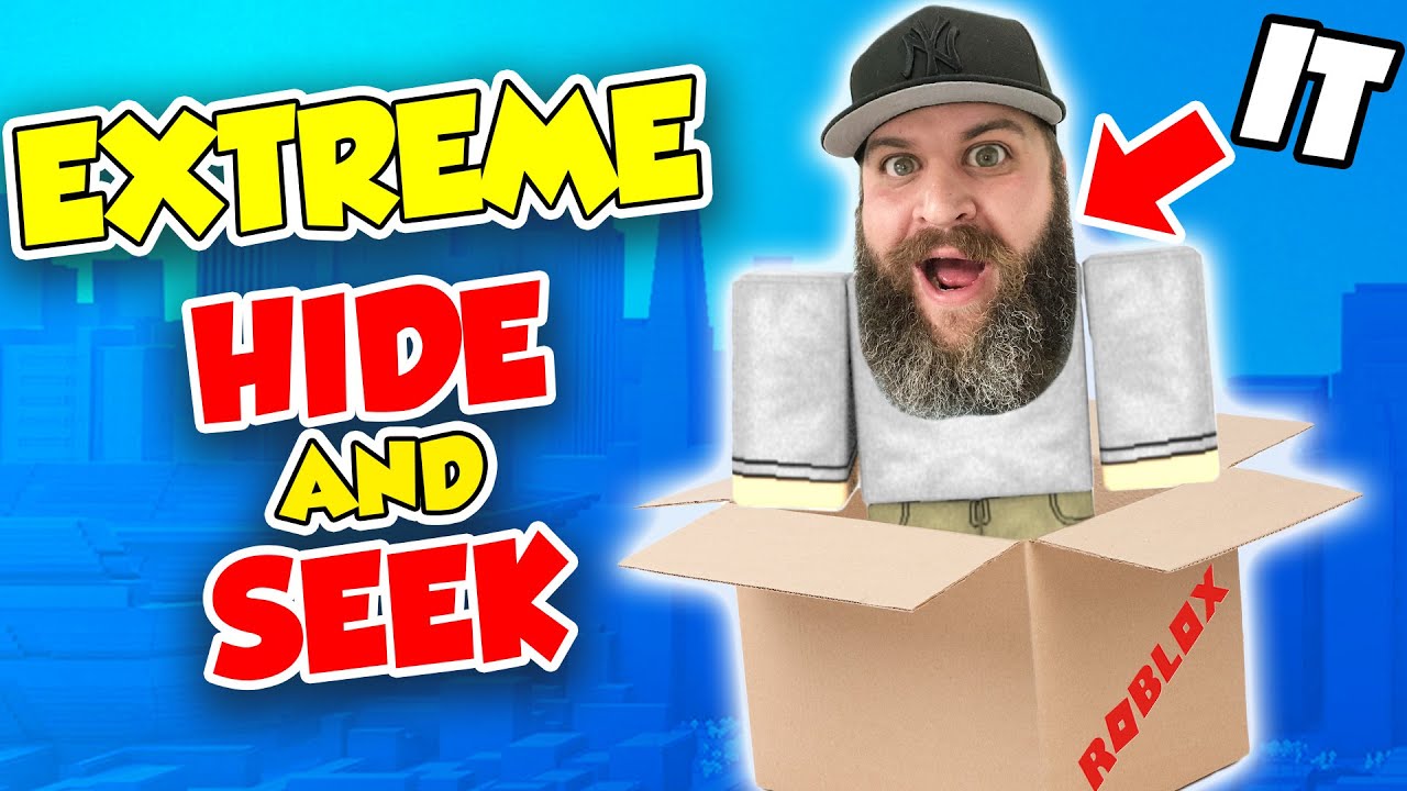 Roblox - Extreme Hide and Seek & Hilarious Stinky Fart Attack! | Epic ...