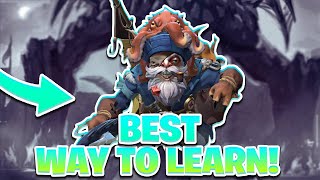 BEST Way To LEARN Meepo ! - Dota 2